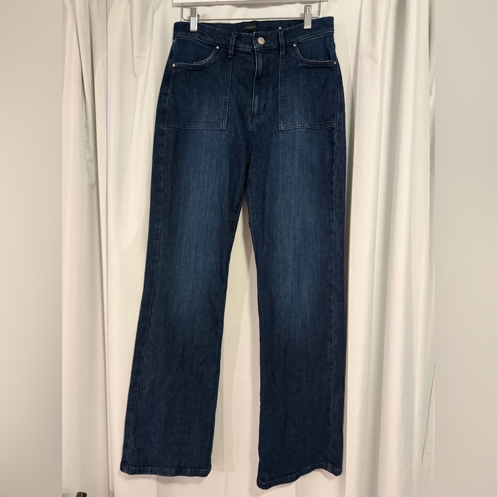 Ann Taylor Factory Trouser Style Jeans